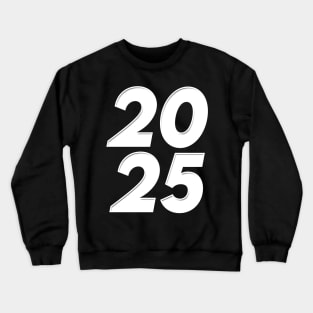 2025 // Vintage Distressed Crewneck Sweatshirt